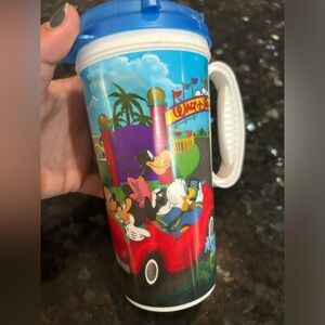 Walt Disney World Cup w/Lid